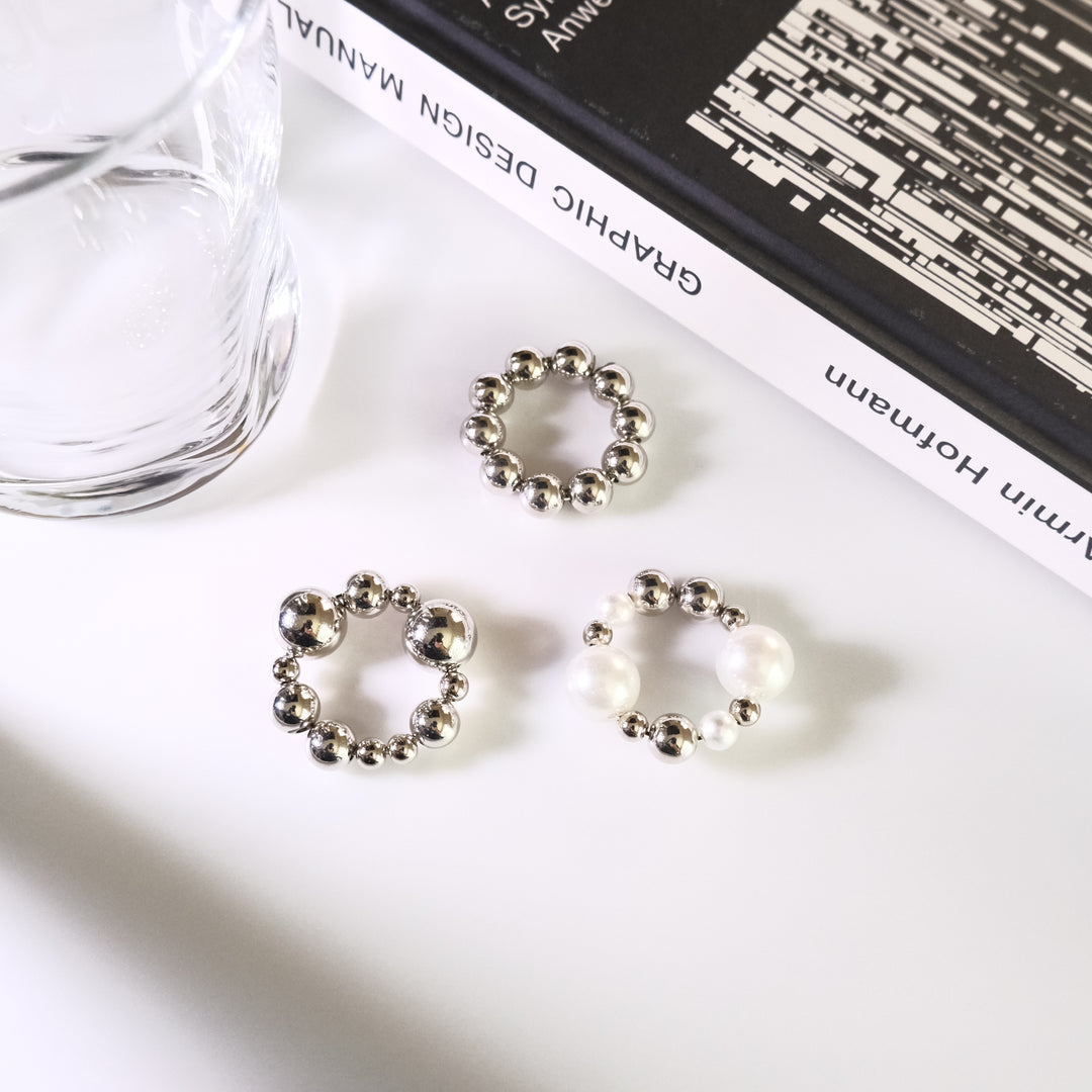 silver earcuff – Kitano Aya