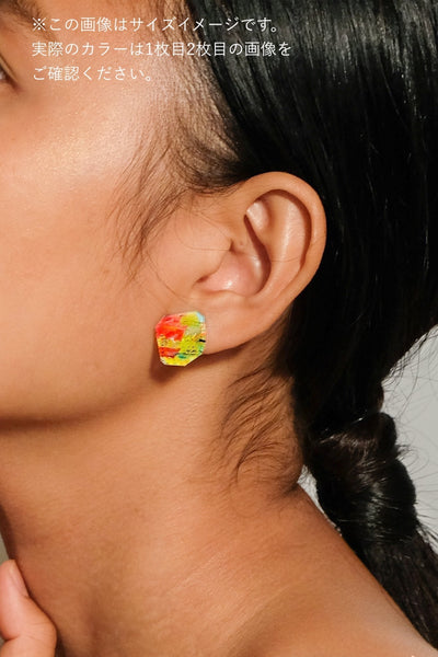 Couscous   Clip-on earrings 0501