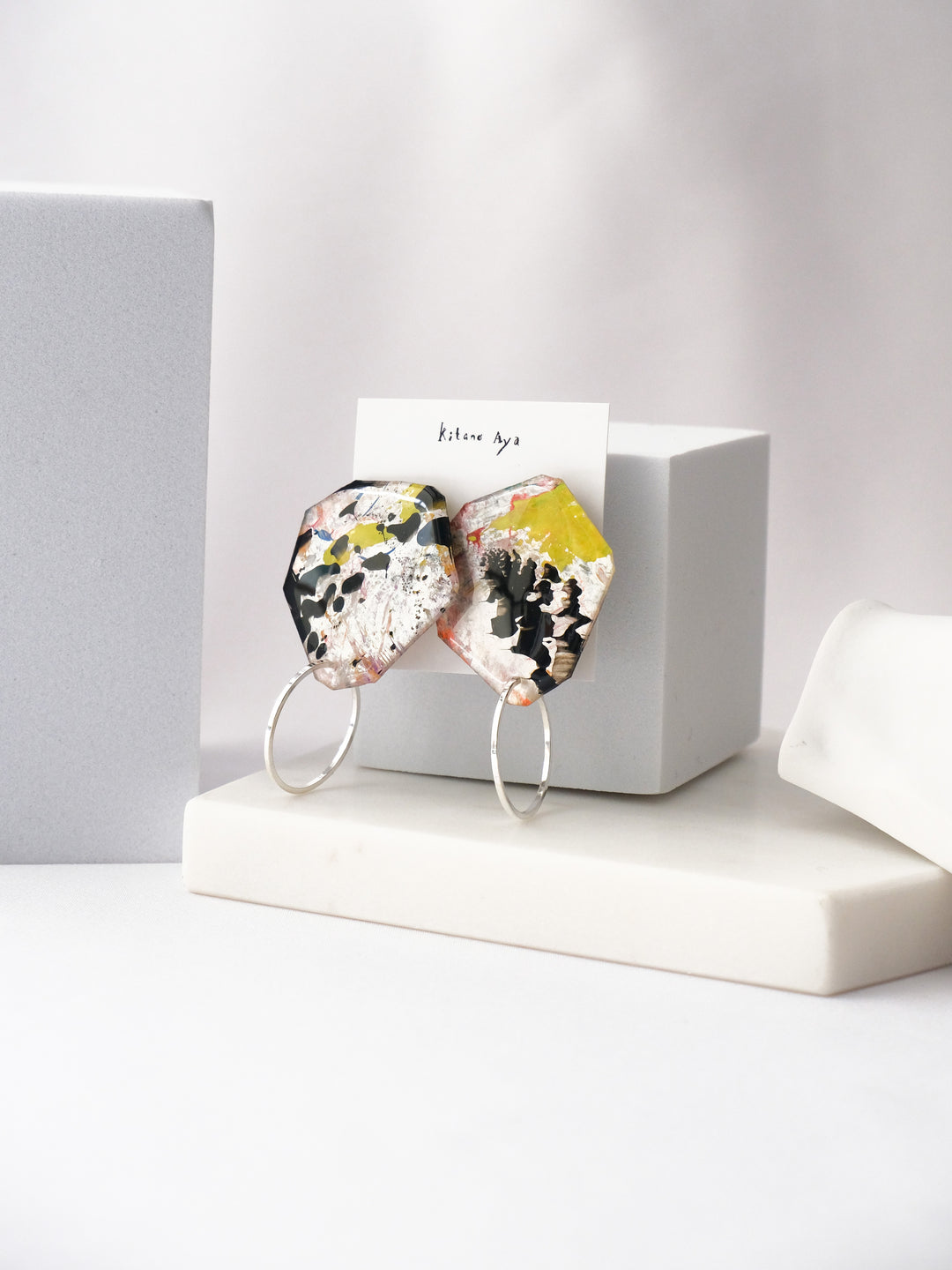 ピアス>ONE MORE STORY 09_ only hoop – Kitano Aya
