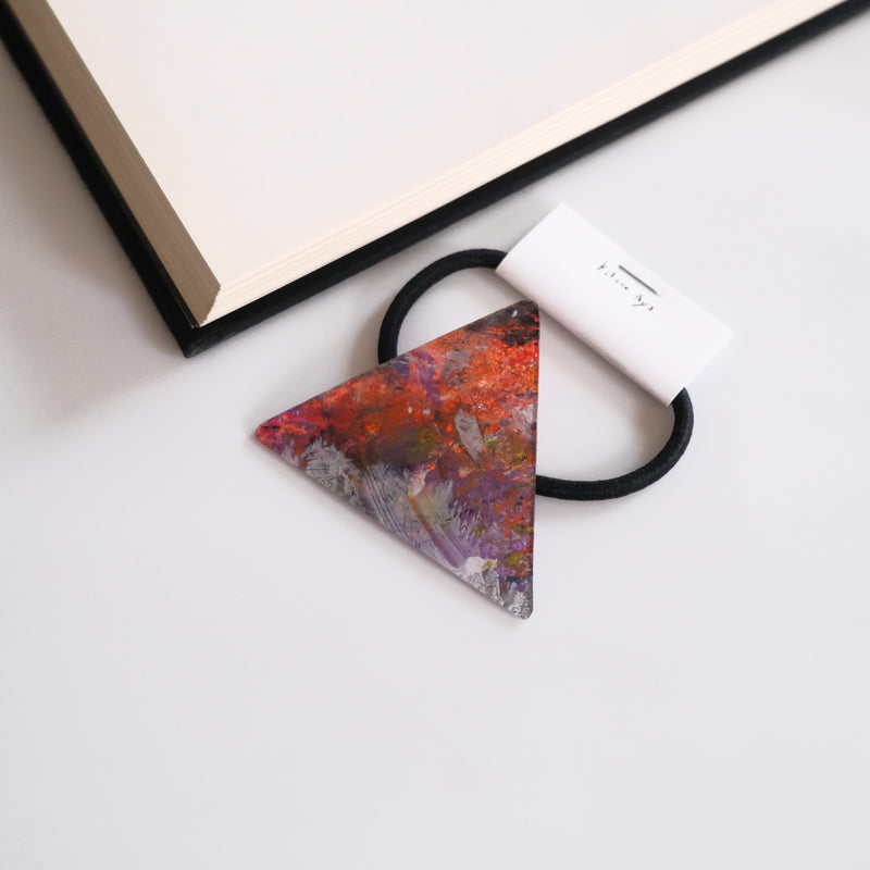 fragment triangle hair tie_2504 onlyone