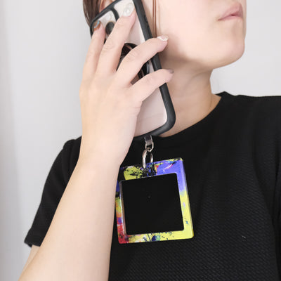 phone hand strap_Green