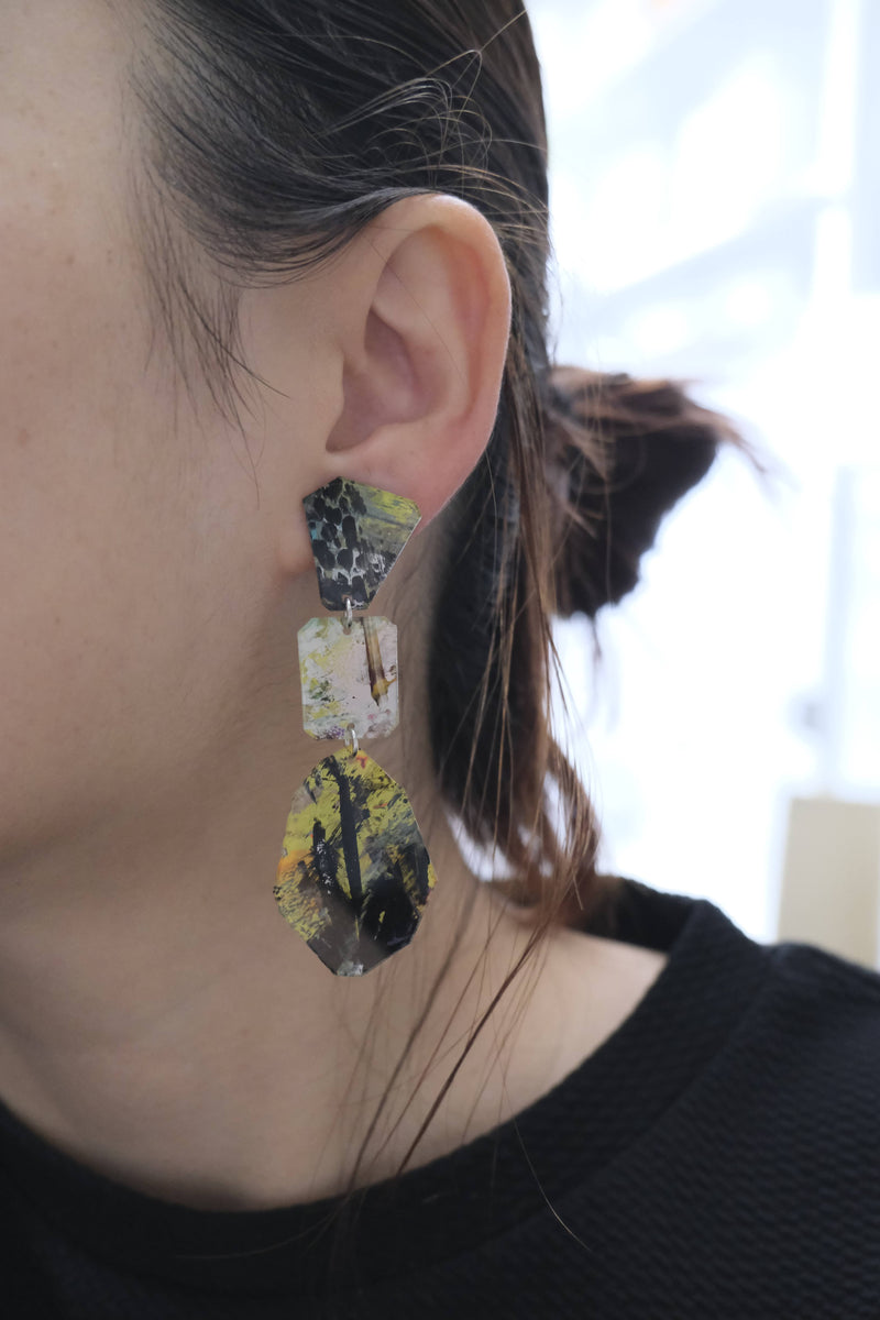 [ピアス]fragment_trio line_2509ss only one