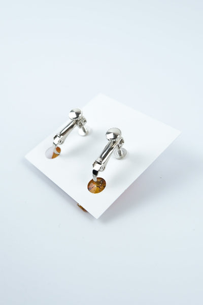 Couscous   Clip-on earrings 0501