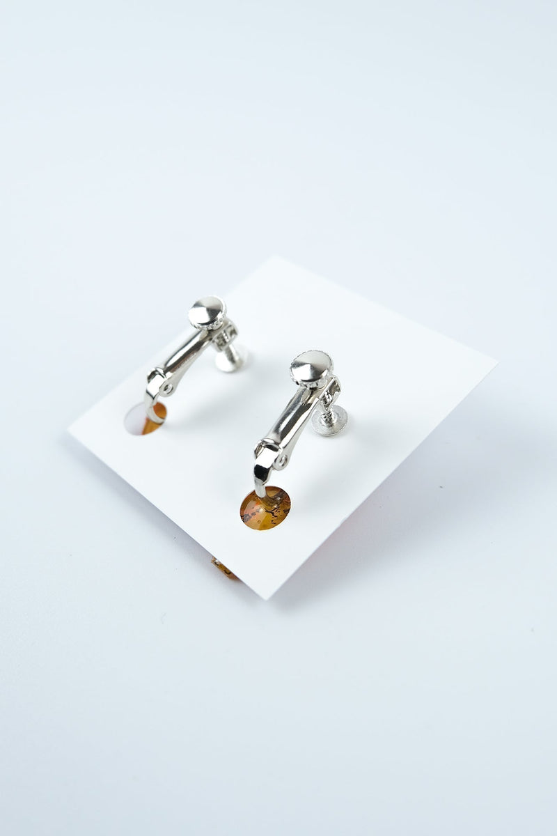 Couscous   Clip-on earrings 0503