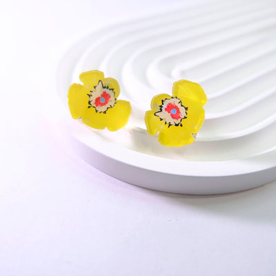 mini Flower_ yellow