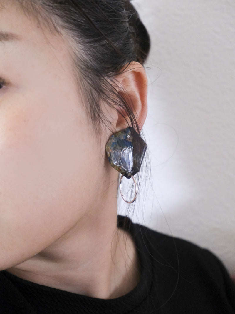 AkariH アカリ ピアス 新品】akarih AkariH couler pearl-A ピアス Akari H chic - Akari H