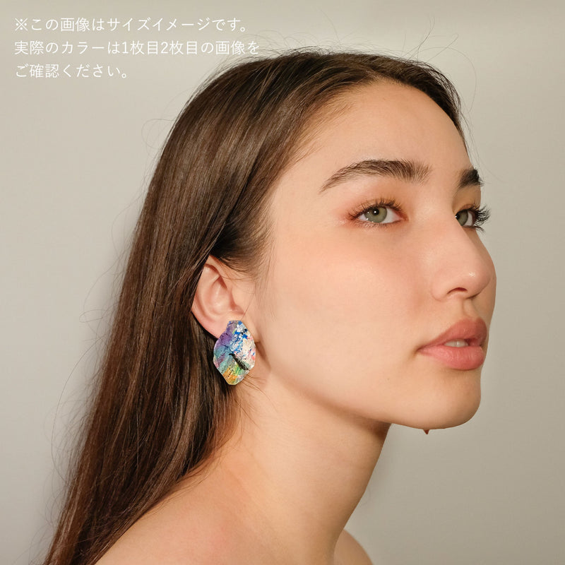 <イヤリング>Dent  Clip-on earrings New Year Sale!