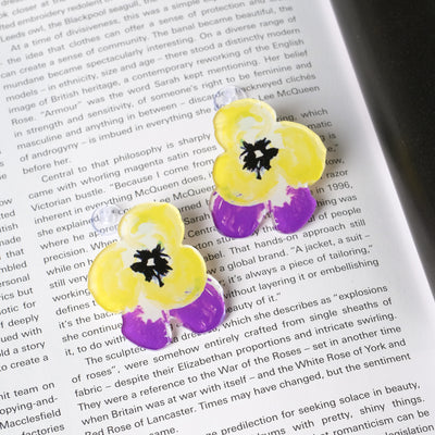 Flower  Yellow × Purple