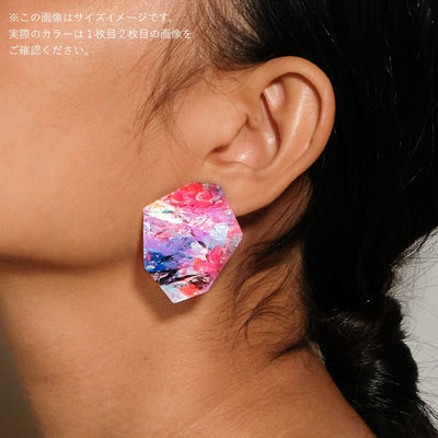 <イヤリング>Fragment   Clip-on earrings summer SALE