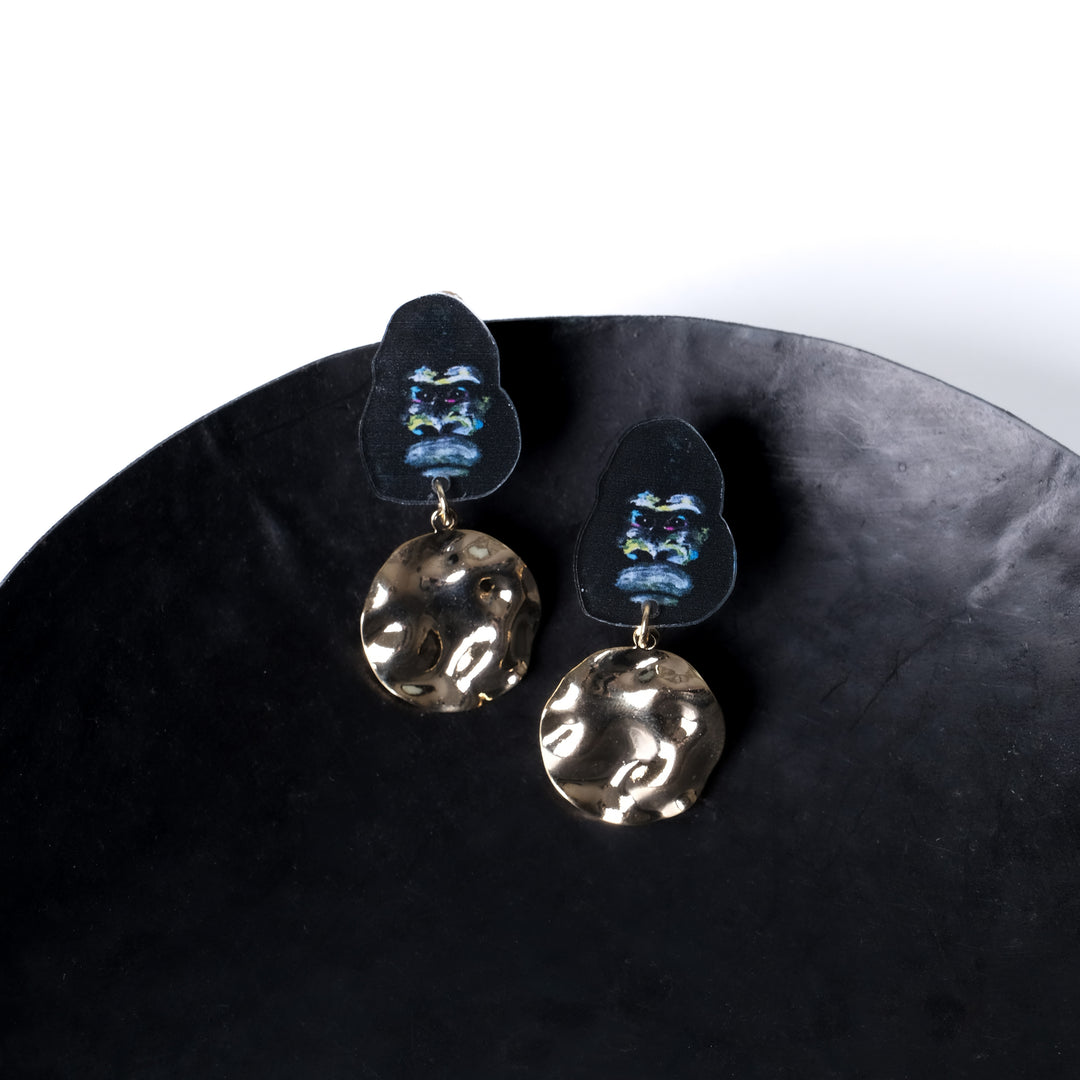 DIRT 100% ピアス Gorilla Desert Nickel Free – Kitano Aya