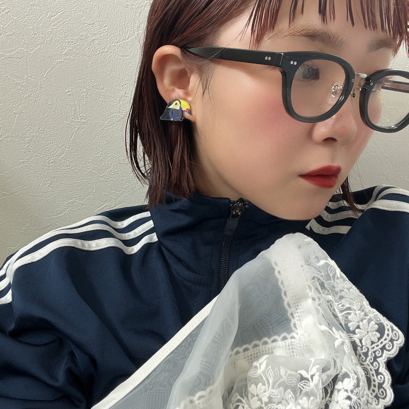 -mix item-gorilla、Tocotoucan、Parakeet
