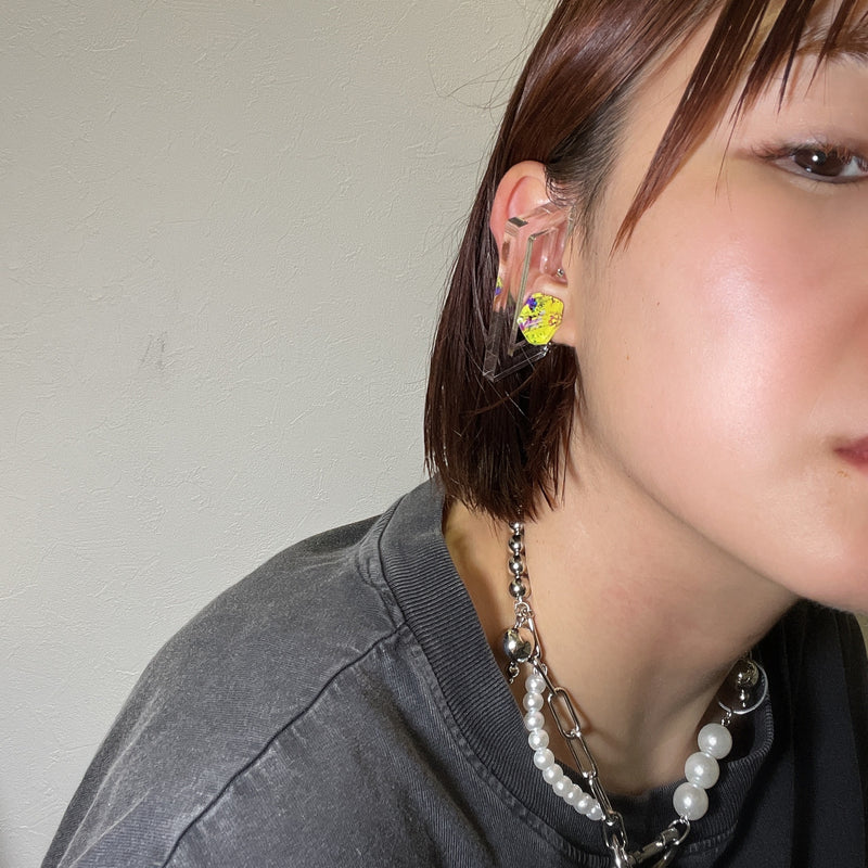 ear cuff_long_clear