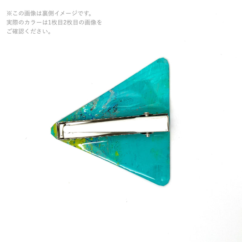 Fragment  Hair Clip  Triangle_2505ss only one