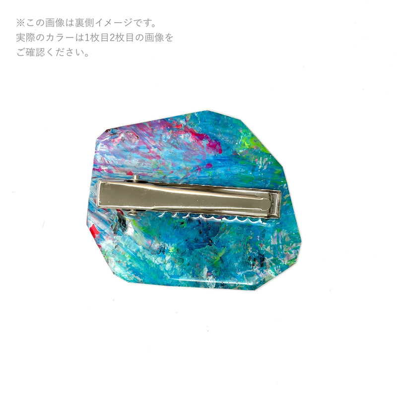 Fragment  Hair Clip_2505ss only one