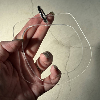 phone hand strap_circle clear