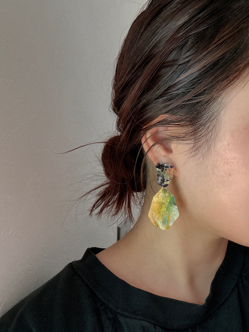 [ピアス]fragment_2 hang
