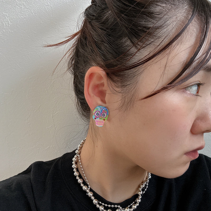 Fiesta Skull green