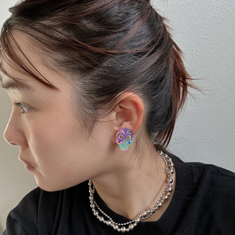 Fiesta Skull Pink