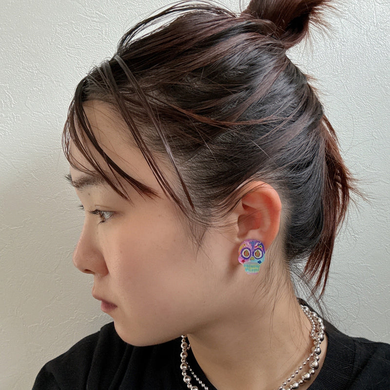 Fiesta Skull Pink