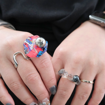 FGM  precious　RED ring