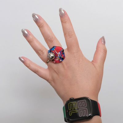 FGM  precious　RED ring