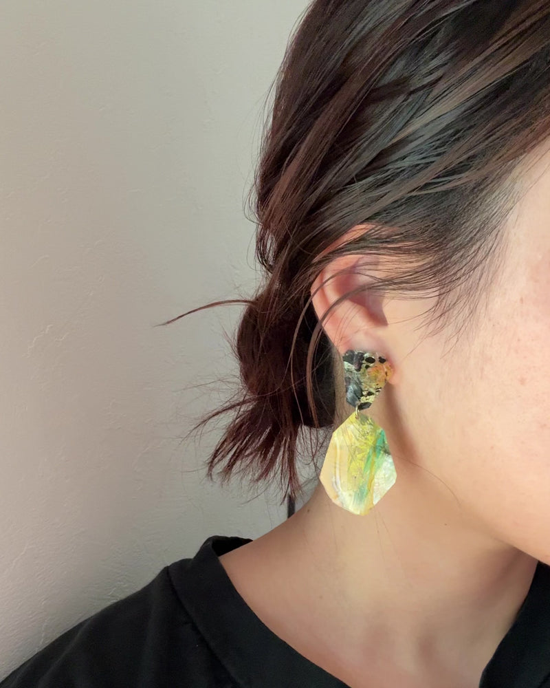 [ピアス]fragment_2 hang