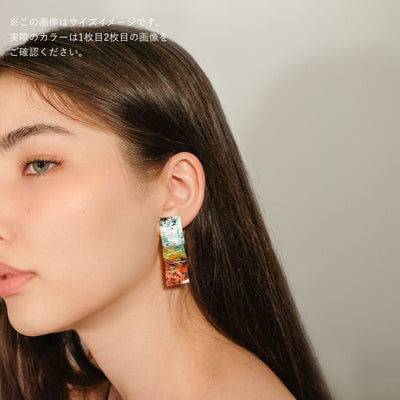 only one_0829 /_Uneri  Clip-on earrings 0704