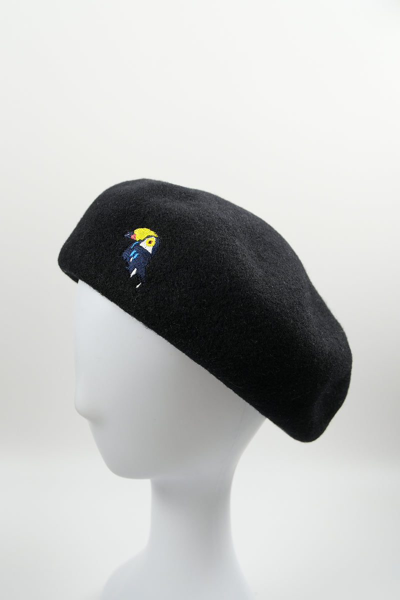 Tocotoucan  beret   2color