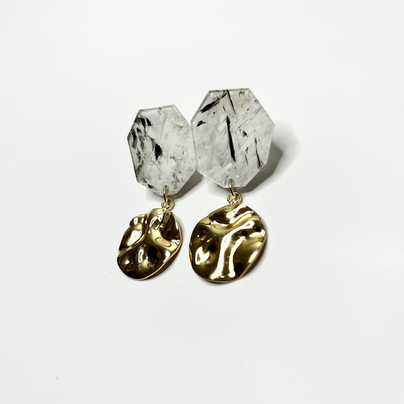 Marble Gold  Nickel Free<大理石>　