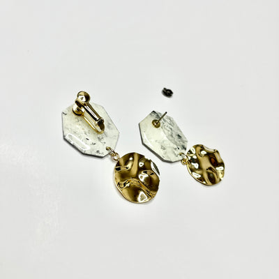 Marble Gold  Nickel Free<大理石>　