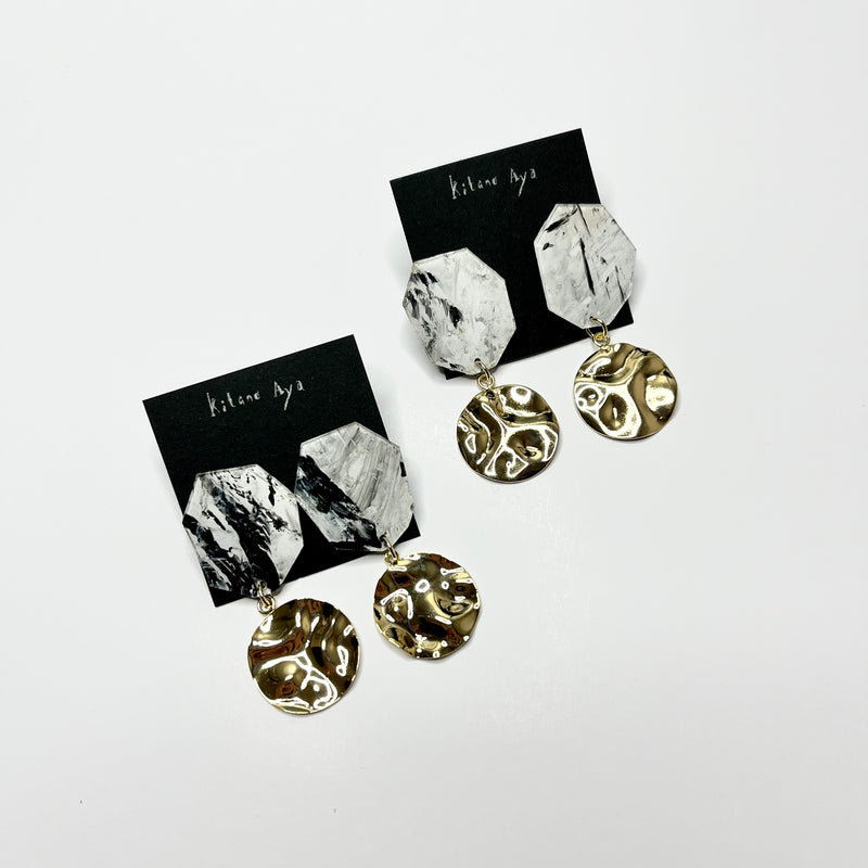 Marble Gold  Nickel Free<大理石>　