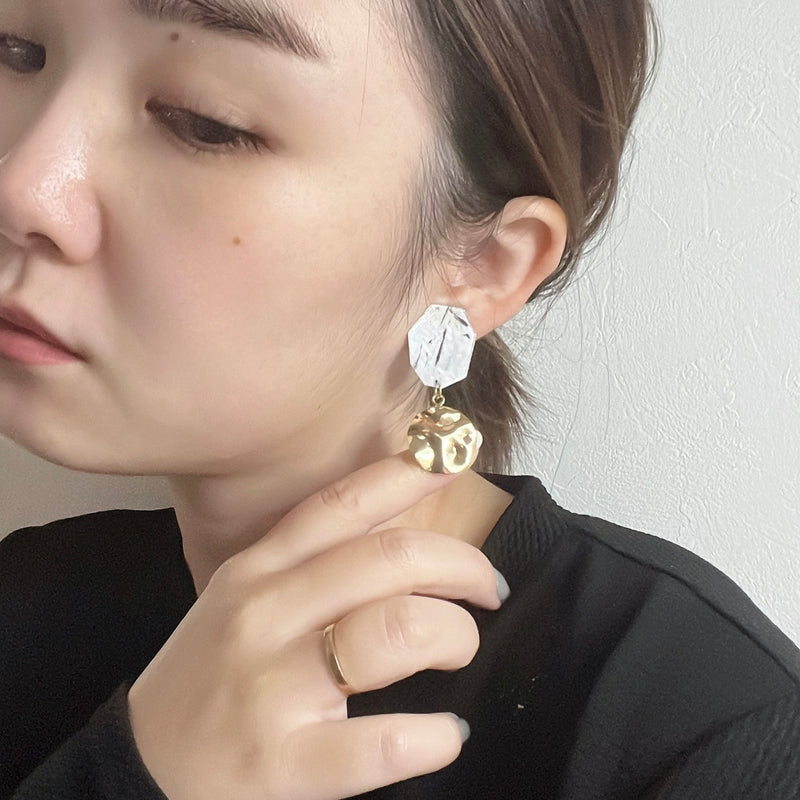 Marble Gold  Nickel Free<大理石>　