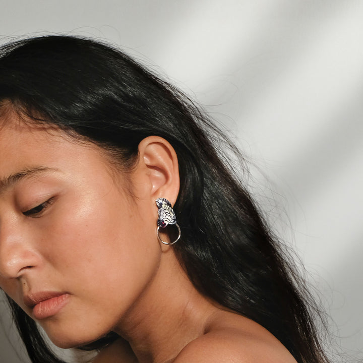 なおりん NEW DIESEL D10050406.5 LADIES STERLING SILVER LRG JN RING