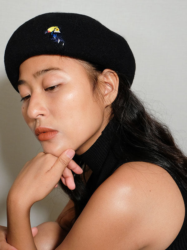 Tocotoucan beret 2color – Kitano Aya